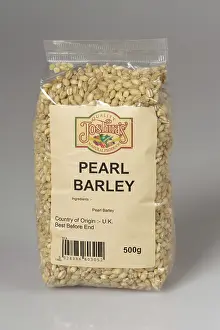 Made: Pearl barley grain