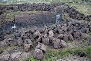 Bogs: Peat Cutting