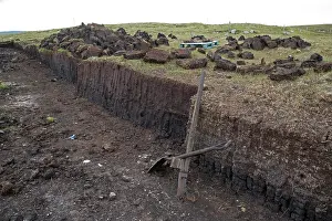 Bogs: Peat Cutting