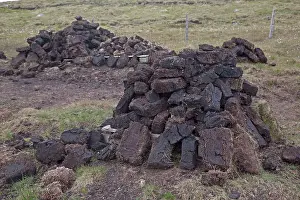 Bogs: Peat Cutting