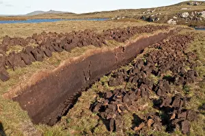 Fires: Peat cutting - peat used for domestic fires