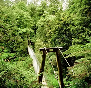 Swing: Pedestrian (swing) bridge