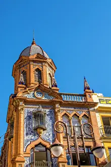 Sevilla: Pedro Roldan House, Plaza Jesus de la Pasion (Plaza del
