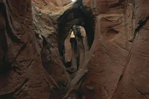 Worn: Peek-a-boo Gulch, Utah