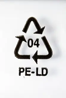 Recycling: PELD recycling symbol