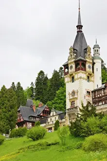 19th: Peles Castle, Sinaia, Romania