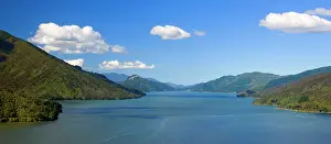 Sounds: Pelorus Sound - view into Pelorus Sound with its