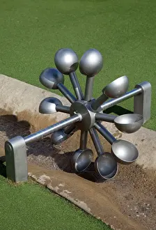 Ecologically: Pelton Wheel for generating electricity from running water