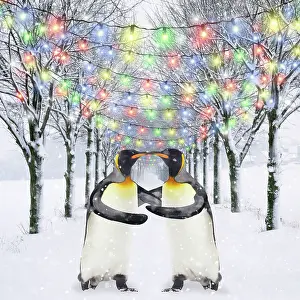 Falling: Penguins