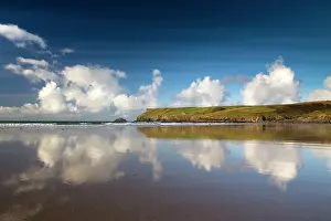 Coves: Pentire Point view from Polzeath
