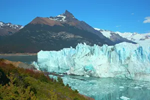Moreno: Perito Moreno Glacier - face of glacier and Lago