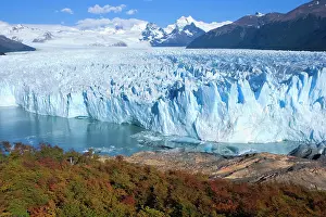 Perito: Perito Moreno Glacier - face of Perito Moreno glacier
