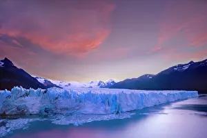 Moreno: Perito Moreno Glacier - face of Perito Moreno glacier