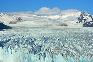 Moreno: Perito Moreno Glacier - glacier face and surrounding