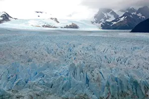 Located: The Perito Moreno Glacier located in the