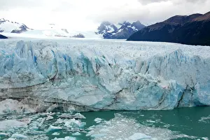 Located: The Perito Moreno Glacier located in the