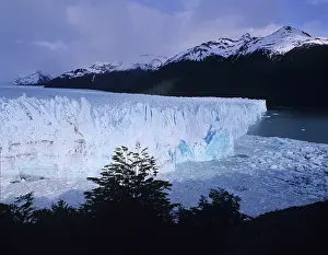 Moreno: Perito Moreno Glacier, Patagonia, near