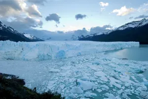 Composite: Perito Moreno Glacier, Santa Cruz Province