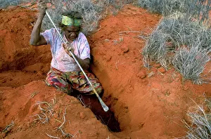 Goanna: Person from Mt Liebig (Luritja language group)
