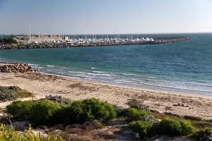 Perth: Perth, Australia. A beach outside of Fremantle