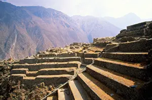 Incas: Peru - Inca site of Ollantaytambo