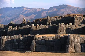 Inca: PERU - INCA STONE FORTRESS