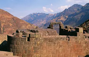 Incas: Peru - Pisac: Inca Temple of the Sun