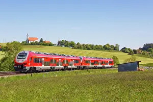 Link: Pesa Link Regional train of Deutsche Bahn DB with