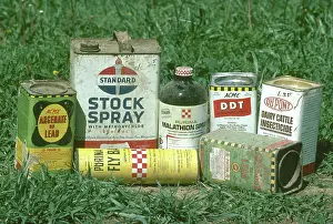 Chemicals: Pesticides
