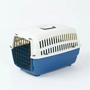 Carriers: PET Carrier - for dog / cat. Plastic carrying cage