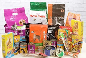 Packets: Pet Food - selection