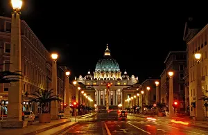Touristen: Petersdom, Italien, Rom, Vatikanstadt | St Peters