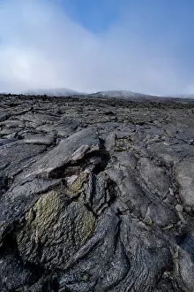 Flame: Petrified lava, volcanic rock in bizarre shapes
