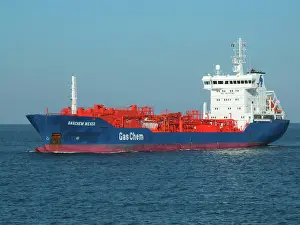 Petro-Chem Ship, English Channel