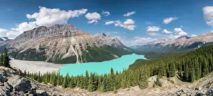 Banff: Peyto Lake, Banff National Park, Canadian Rocky