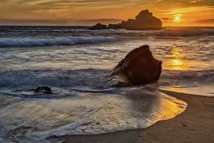 Ford: Pfeiffer Beach, Big Sur, California