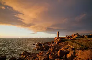 Ctes: Phare de Ploumanac'h Lighthouse, Maison Gustave