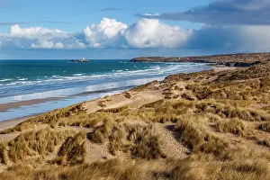 Cornish: Phillack Towans and Godrevy - Cornwall - UK