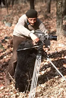 Equipment: Photographer with Asiatic Black / Tibetan Black