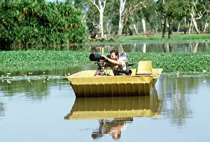 Photographers: PHOTOGRAPHER - in flat-bottom boat