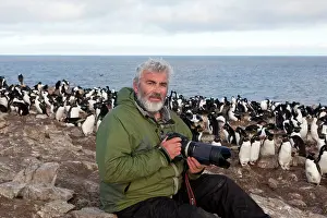 Rockhopper: Photographer - at King Shag / Imperial Shag / Black