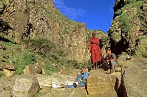 Bushman: Photographers with Tribesman