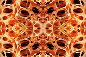 Constant: PHOTOMONTAGE, Graphic structure, detail, chambers