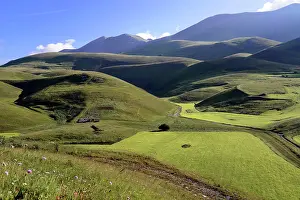 Piano: Piano Grande plain, Monte Sibillini National Park