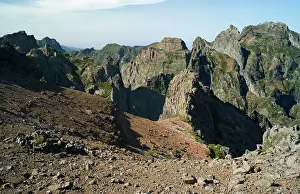 Pico: Pico do Arieiro - Summit at 1818 m