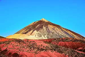 Pico: Pico del Teide in the early morning, Teide National