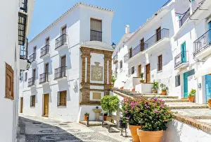 Located: Picturesque town of Frigiliana located in mountainous