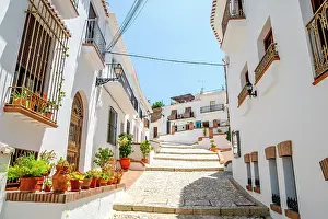 Located: Picturesque town of Frigiliana located in mountainous