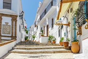 Located: Picturesque town of Frigiliana located in mountainous