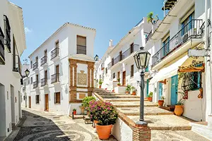 Located: Picturesque town of Frigiliana located in mountainous